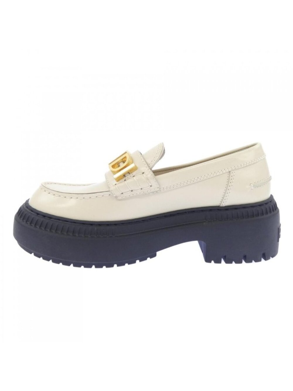 Fendi Shoes Loafers Beige - Picture 2 of 6